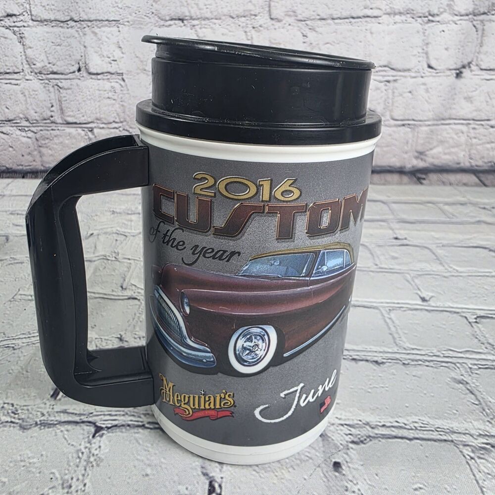 2016 Custom Car Mug Meguiar's Back to the Fifties